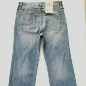 Sanctuary Women's Sahara Blue Wide Leg Crop Jeans